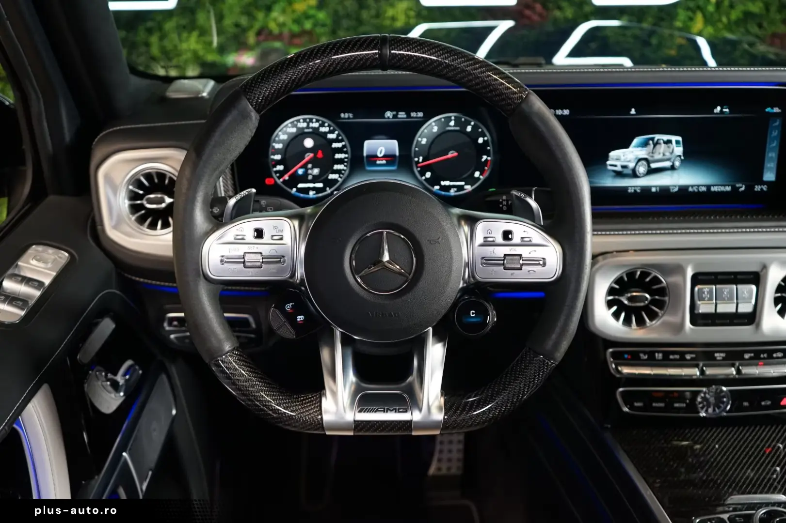 Mercedes-Benz G63 AMG MANUFAKTUR 360 PPF NAPPA