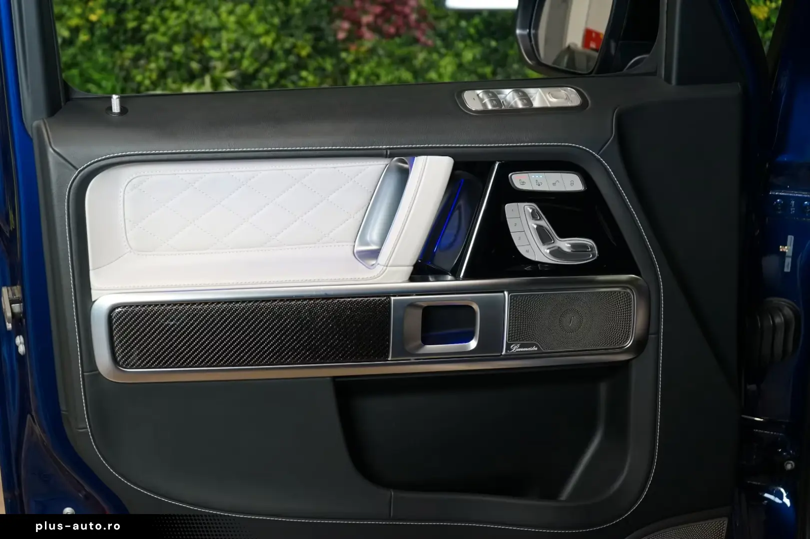 Mercedes-Benz G63 AMG MANUFAKTUR 360 PPF NAPPA