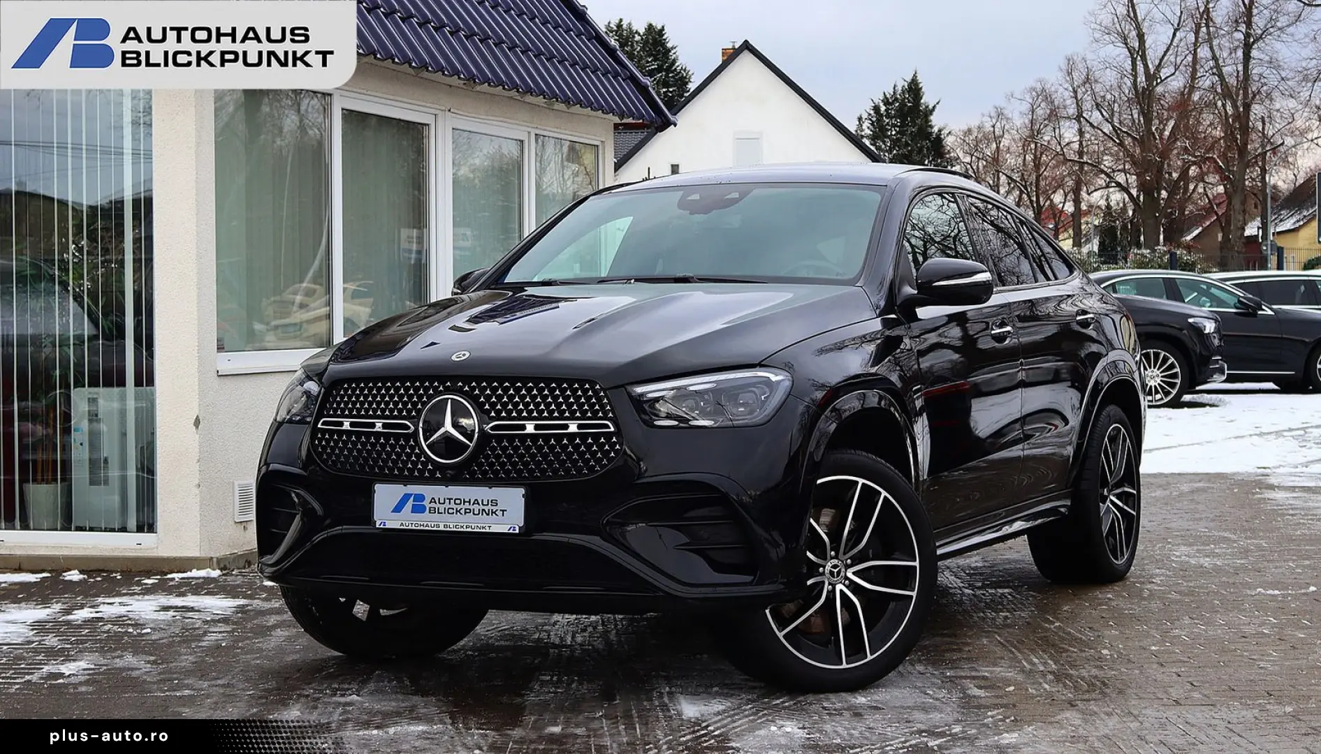 MERCEDES-BENZ GLE 450 d Coupe 4M AMG DISTRO PANO KAM&hellip;