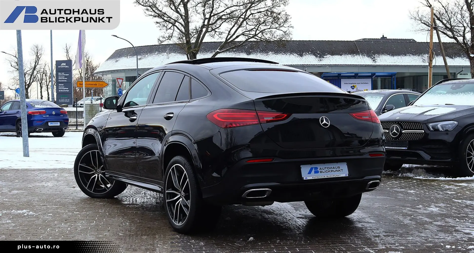 MERCEDES-BENZ GLE 450 d Coupe 4M AMG DISTRO PANO KAM&hellip;
