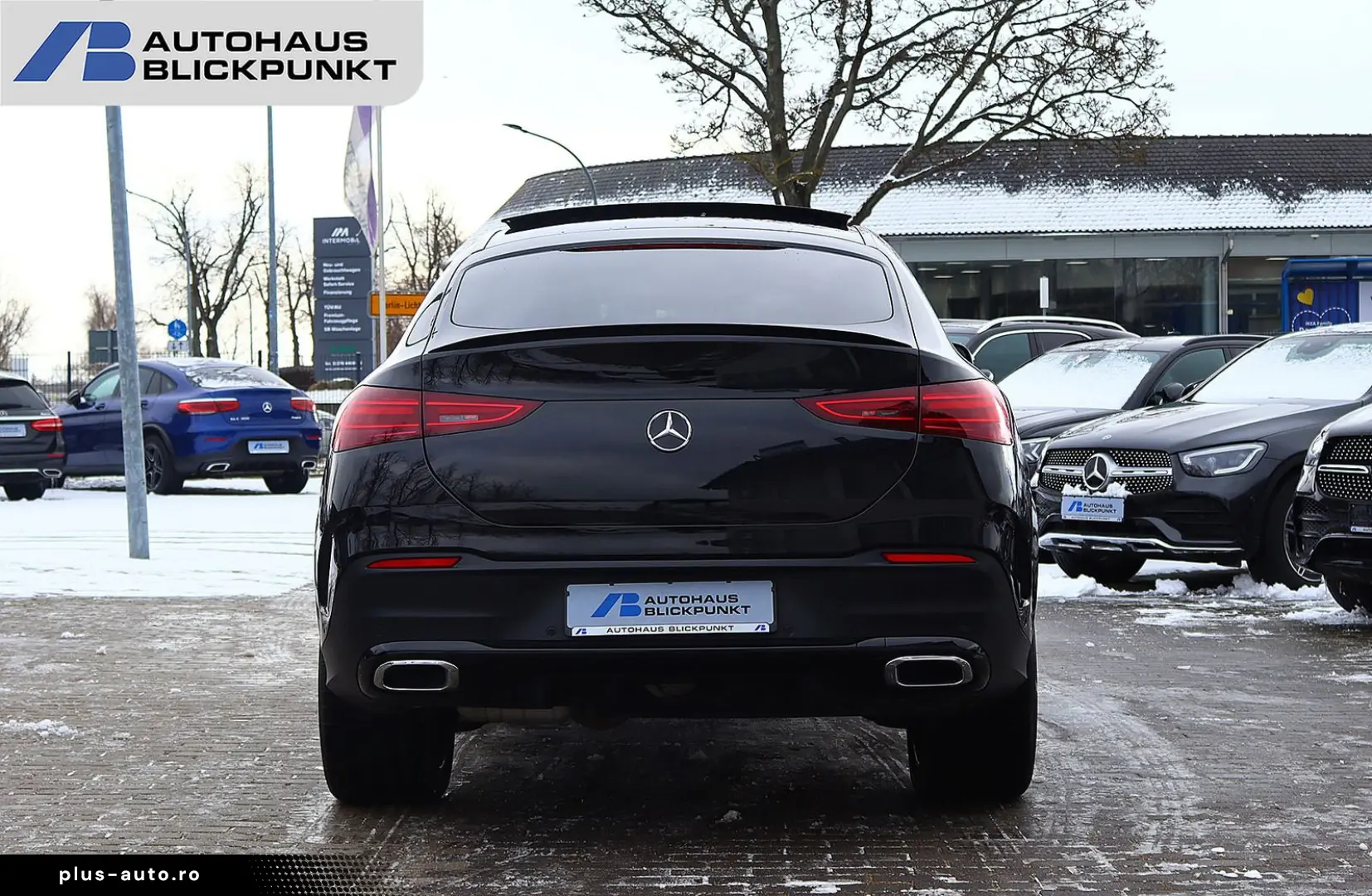 MERCEDES-BENZ GLE 450 d Coupe 4M AMG DISTRO PANO KAM&hellip;