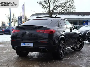 MERCEDES-BENZ GLE 450 d Coupe 4M AMG DISTRO PANO KAM&hellip;