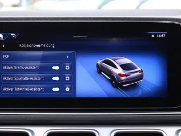 MERCEDES-BENZ GLE 450 d Coupe 4M AMG DISTRO PANO KAM&hellip;