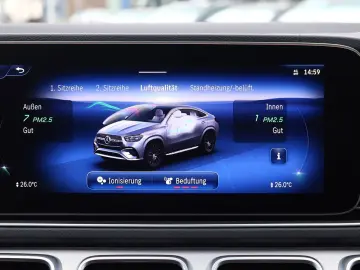 MERCEDES-BENZ GLE 450 d Coupe 4M AMG DISTRO PANO KAM&hellip;