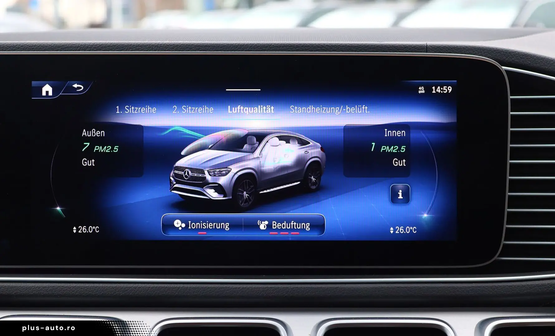 MERCEDES-BENZ GLE 450 d Coupe 4M AMG DISTRO PANO KAM&hellip;