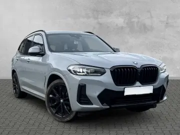 BMW X3 20d xDrive M-SPORT Adap.LED AHK 360 Leder 20'