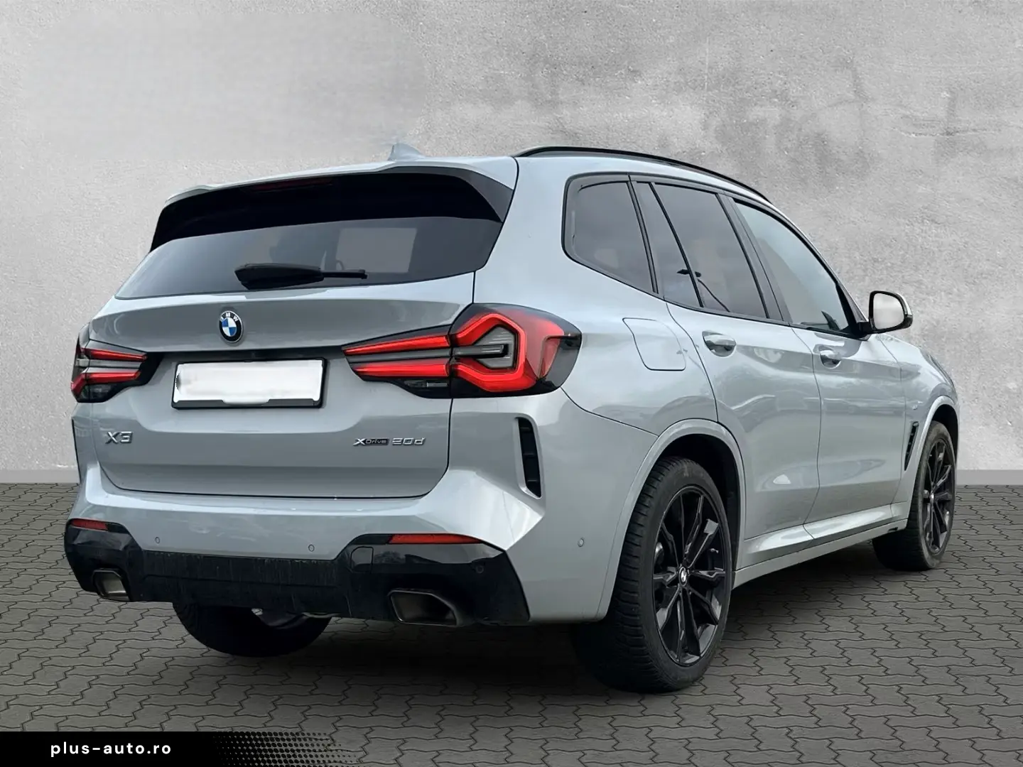 BMW X3 20d xDrive M-SPORT Adap.LED AHK 360 Leder 20'