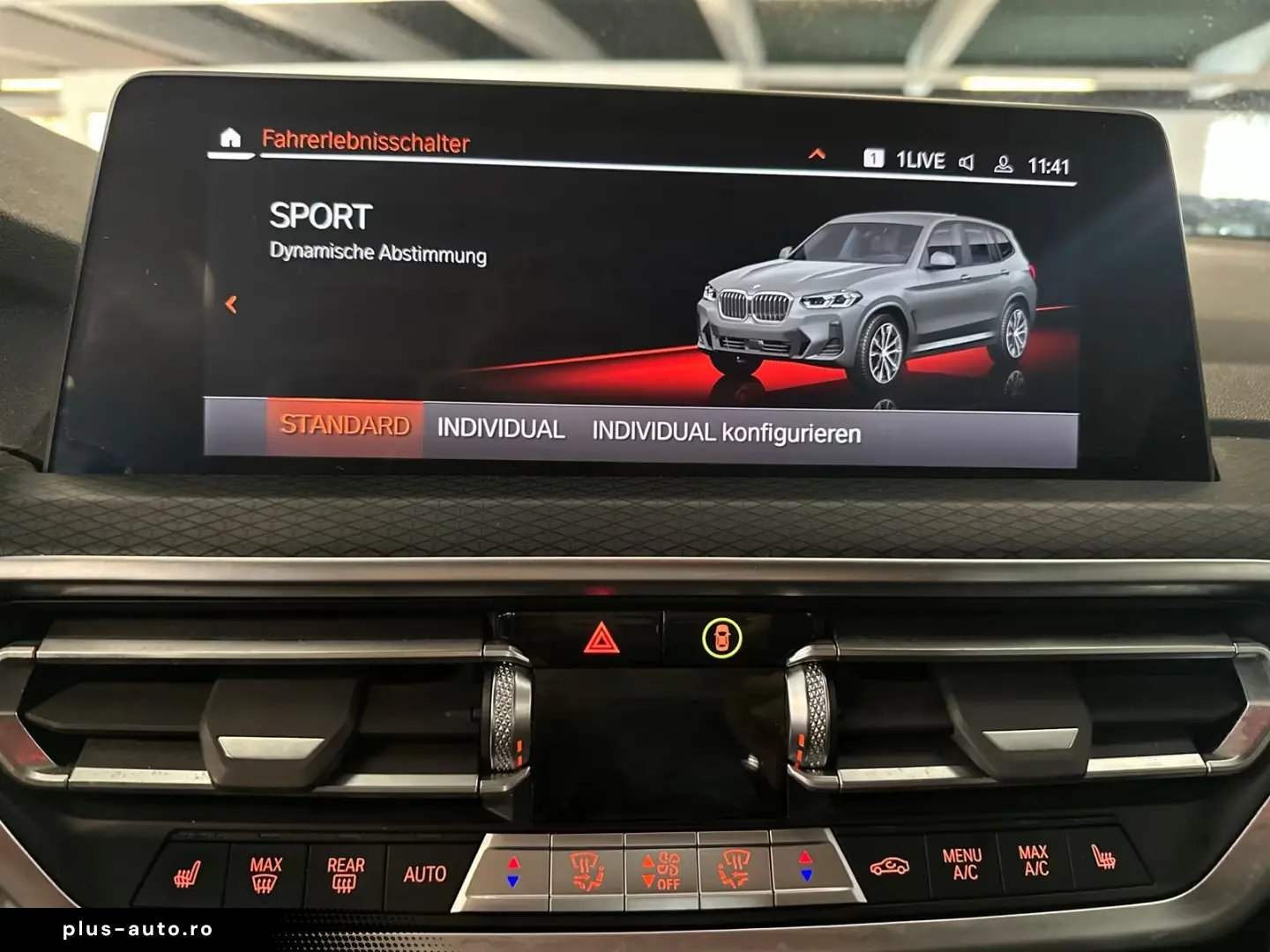 BMW X3 20d xDrive M-SPORT Adap.LED AHK 360 Leder 20'