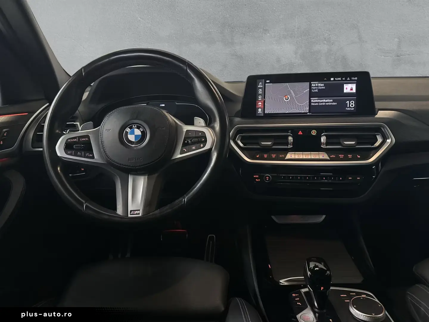 BMW X3 20d xDrive M-SPORT Adap.LED AHK 360 Leder 20'