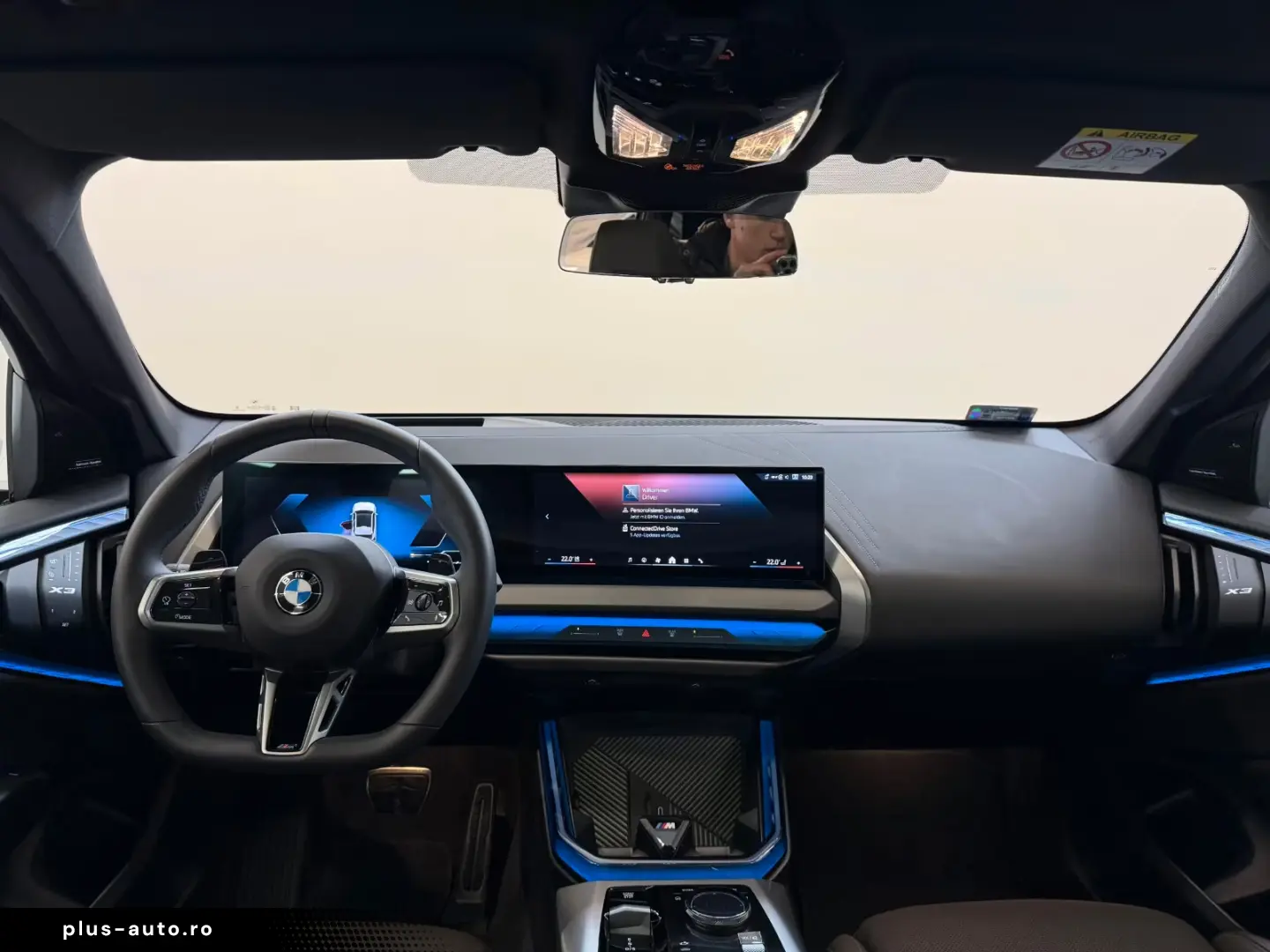 BMW X3 20d xDrive M Sport ACC HUD PANO HARMAN