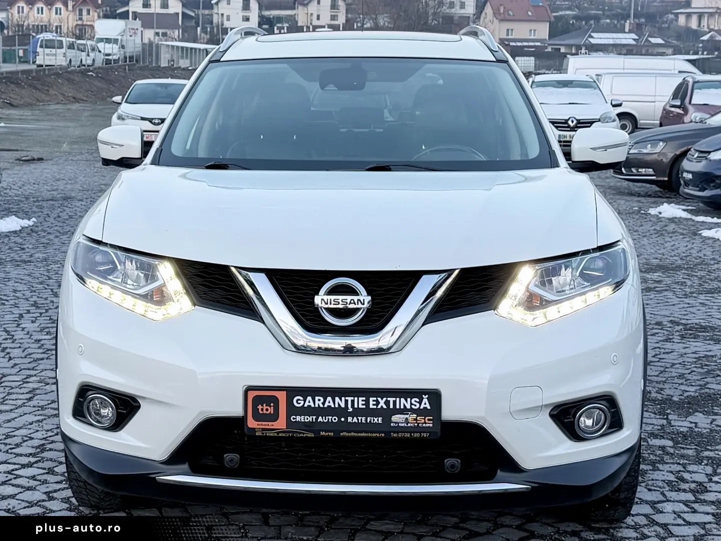 Nissan X-trail 4×4 7Locuri