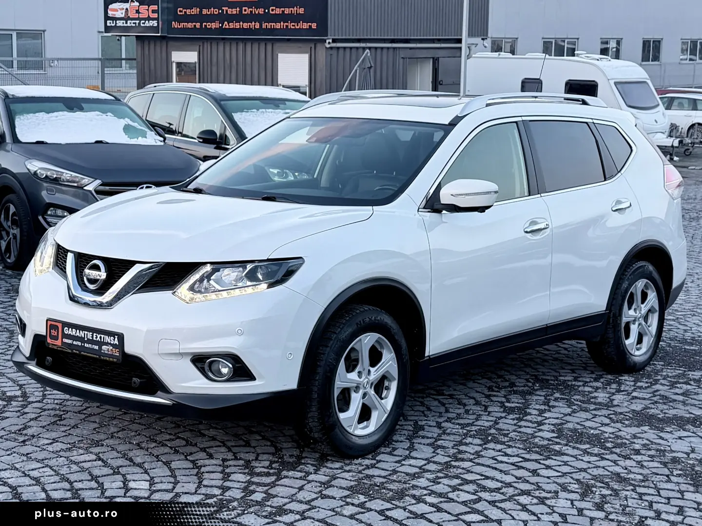 Nissan X-trail 4×4 7Locuri