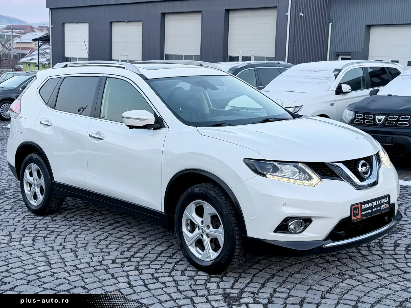 Nissan X-trail 4×4 7Locuri