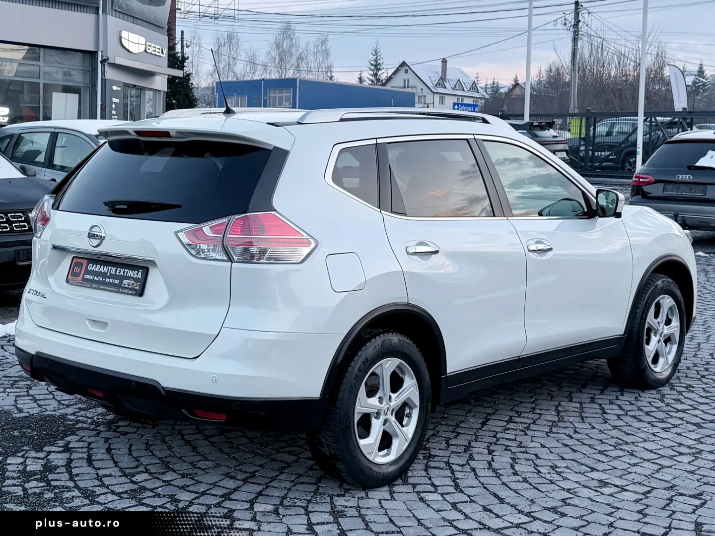 Nissan X-trail 4×4 7Locuri