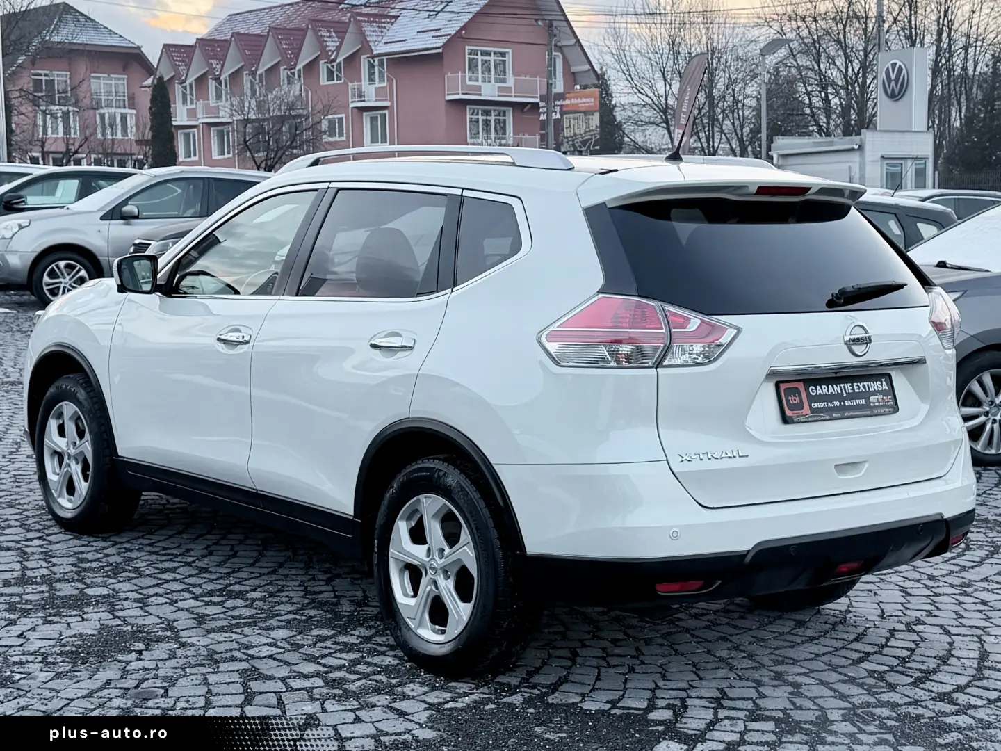 Nissan X-trail 4×4 7Locuri