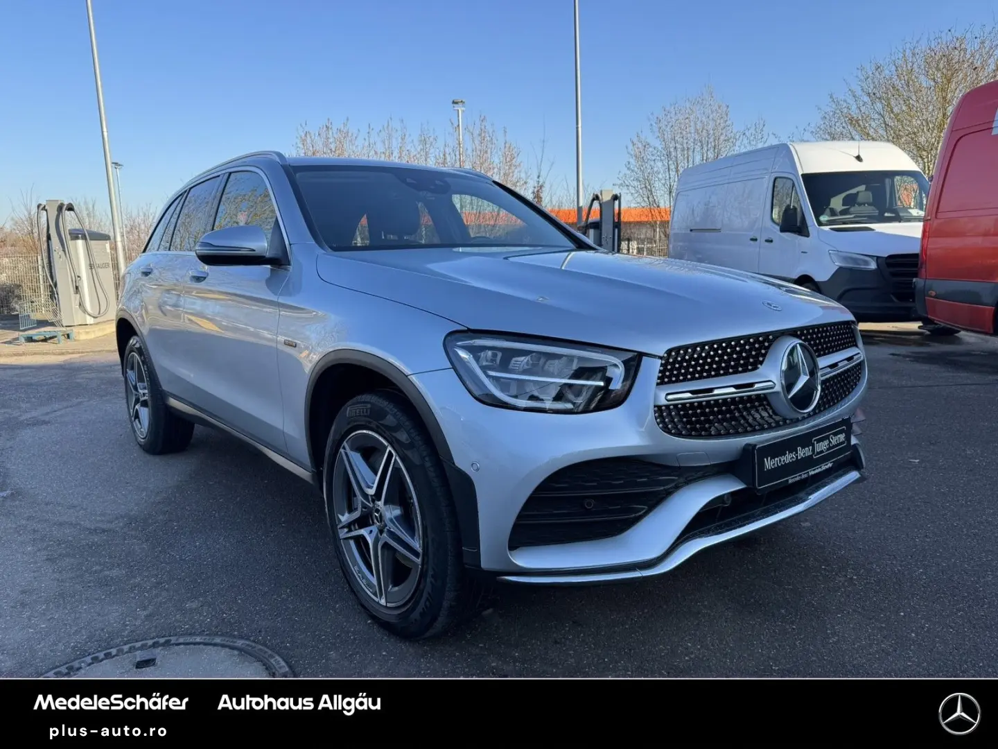 MERCEDES-BENZ GLC 300 de 4M AMG VollDigDisp LED Kam &hellip;