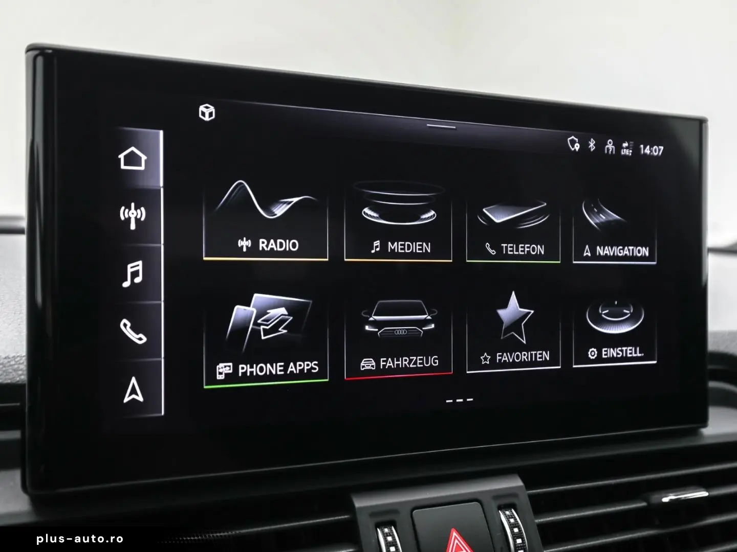 AUDI Q5 45 TFSI quattro Advanced S line Interieur Nav