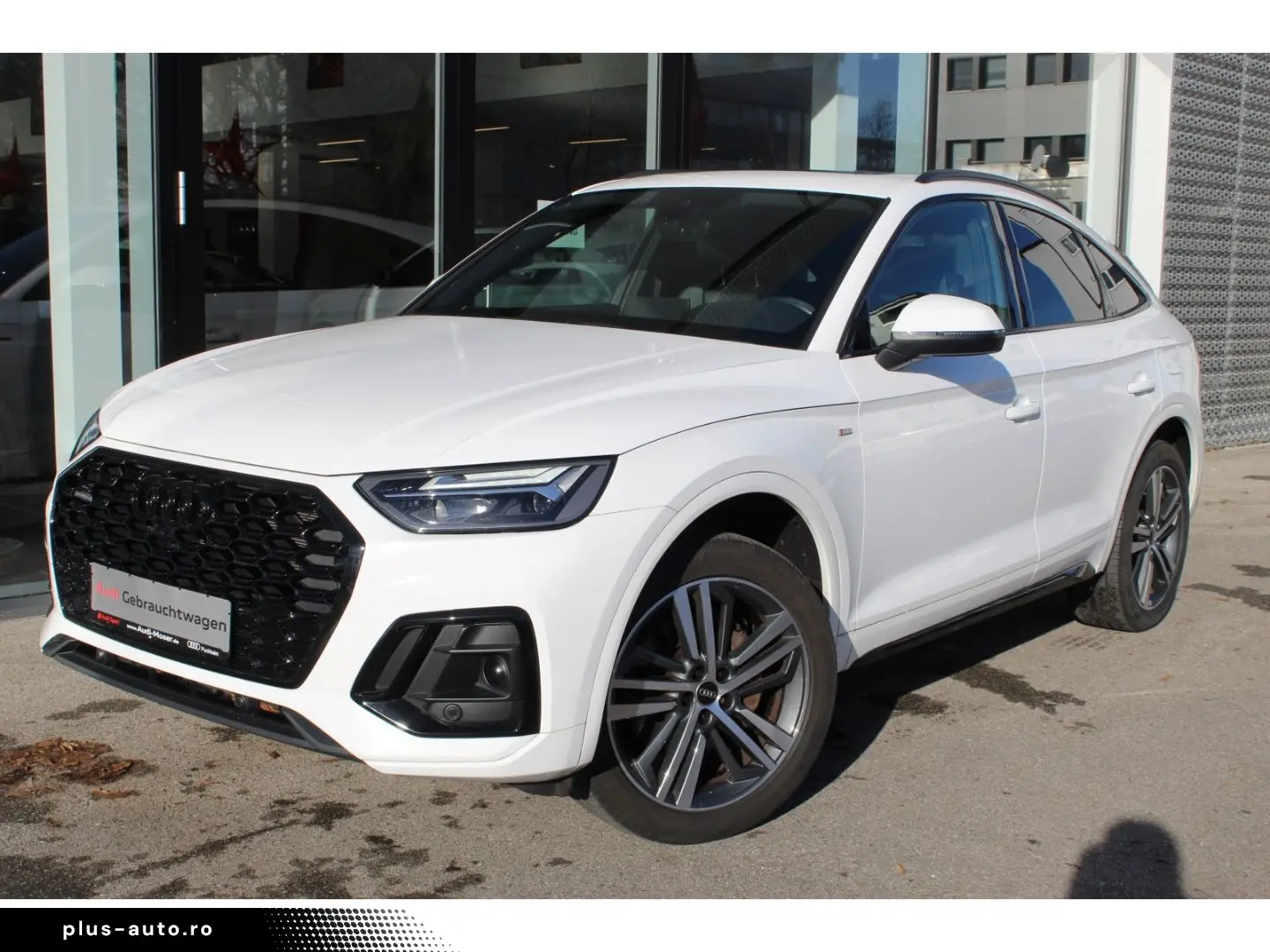 AUDI Q5 Sportback 50 TFSI e qu.Str. S-Line Pano ACC A