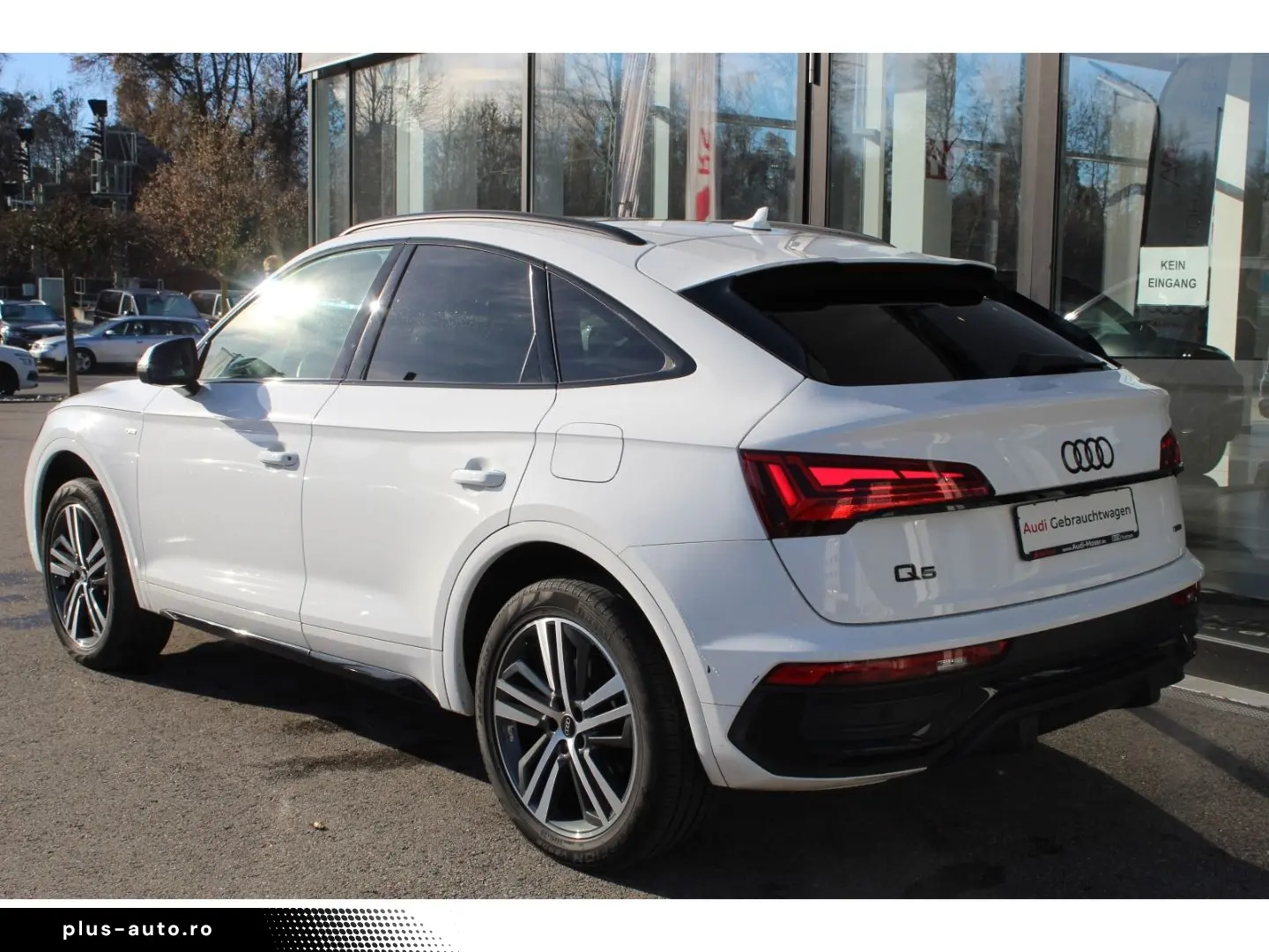 AUDI Q5 Sportback 50 TFSI e qu.Str. S-Line Pano ACC A
