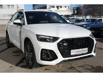 AUDI Q5 Sportback 50 TFSI e qu.Str. S-Line Pano ACC A