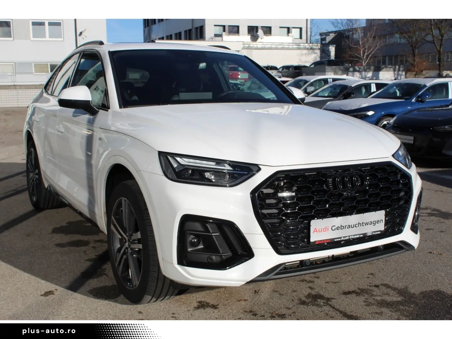 AUDI Q5 Sportback 50 TFSI e qu.Str. S-Line Pano ACC A