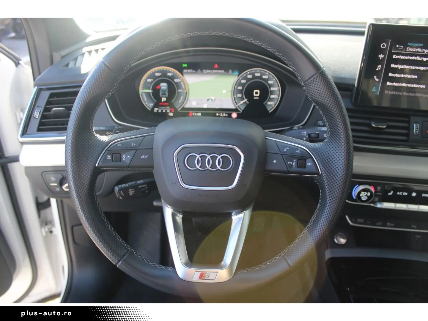 AUDI Q5 Sportback 50 TFSI e qu.Str. S-Line Pano ACC A