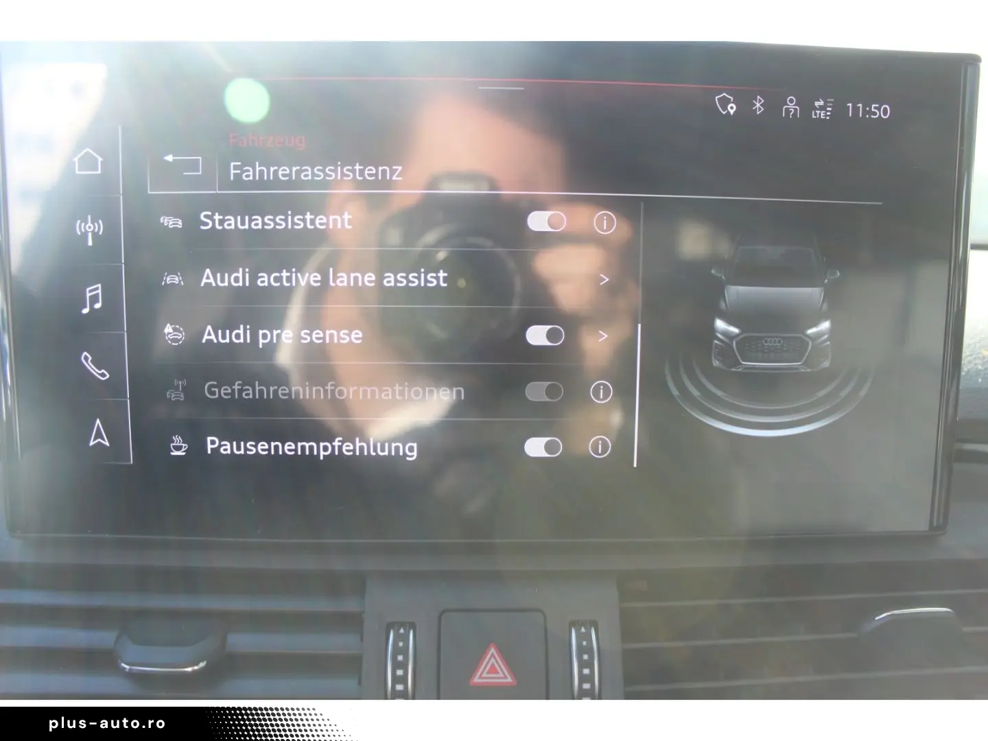 AUDI Q5 Sportback 50 TFSI e qu.Str. S-Line Pano ACC A