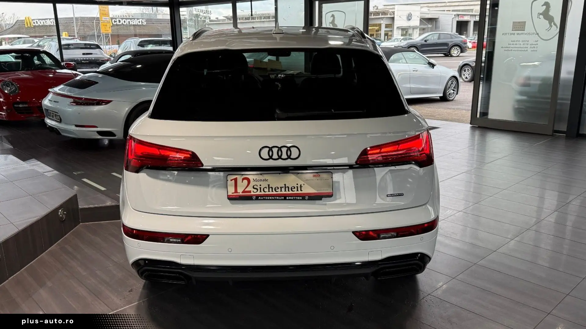 AUDI Q5 55 TFSI e Quattro S line Matrix ACC Kamer AHK