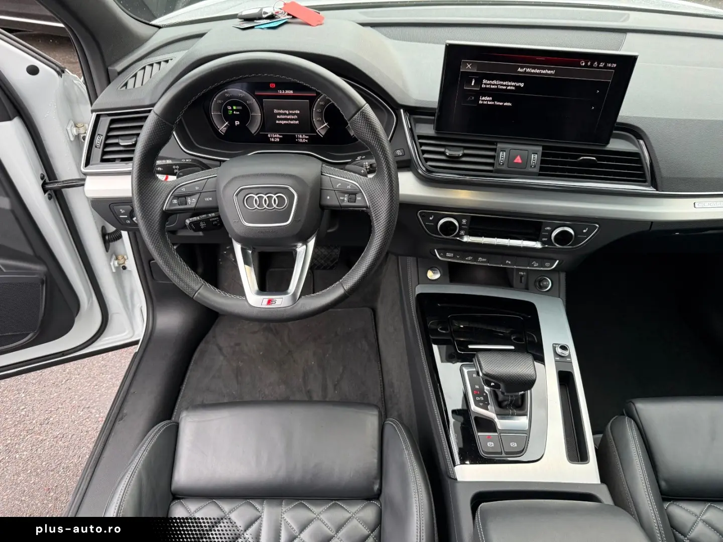 AUDI Q5 55 TFSI e Quattro S line Matrix ACC Kamer AHK