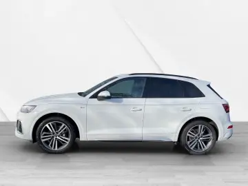 AUDI Q5 TFSI e S line Q5 50 TFSI e quattro B&O Stadt