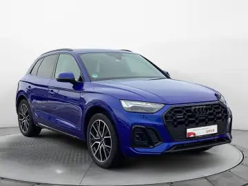 AUDI Q5 50 TFSI e q. S-Tronic S-Line  Tour Parken  He