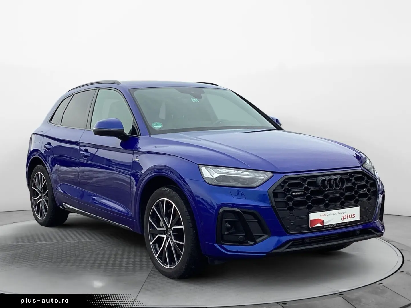 AUDI Q5 50 TFSI e q. S-Tronic S-Line  Tour Parken  He