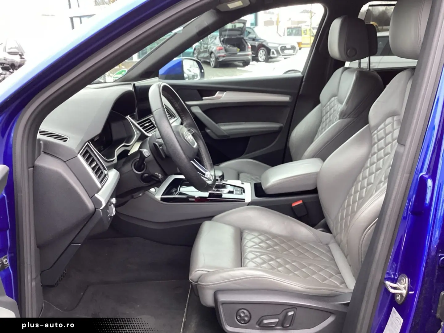 AUDI Q5 50 TFSI e q. S-Tronic S-Line  Tour Parken  He