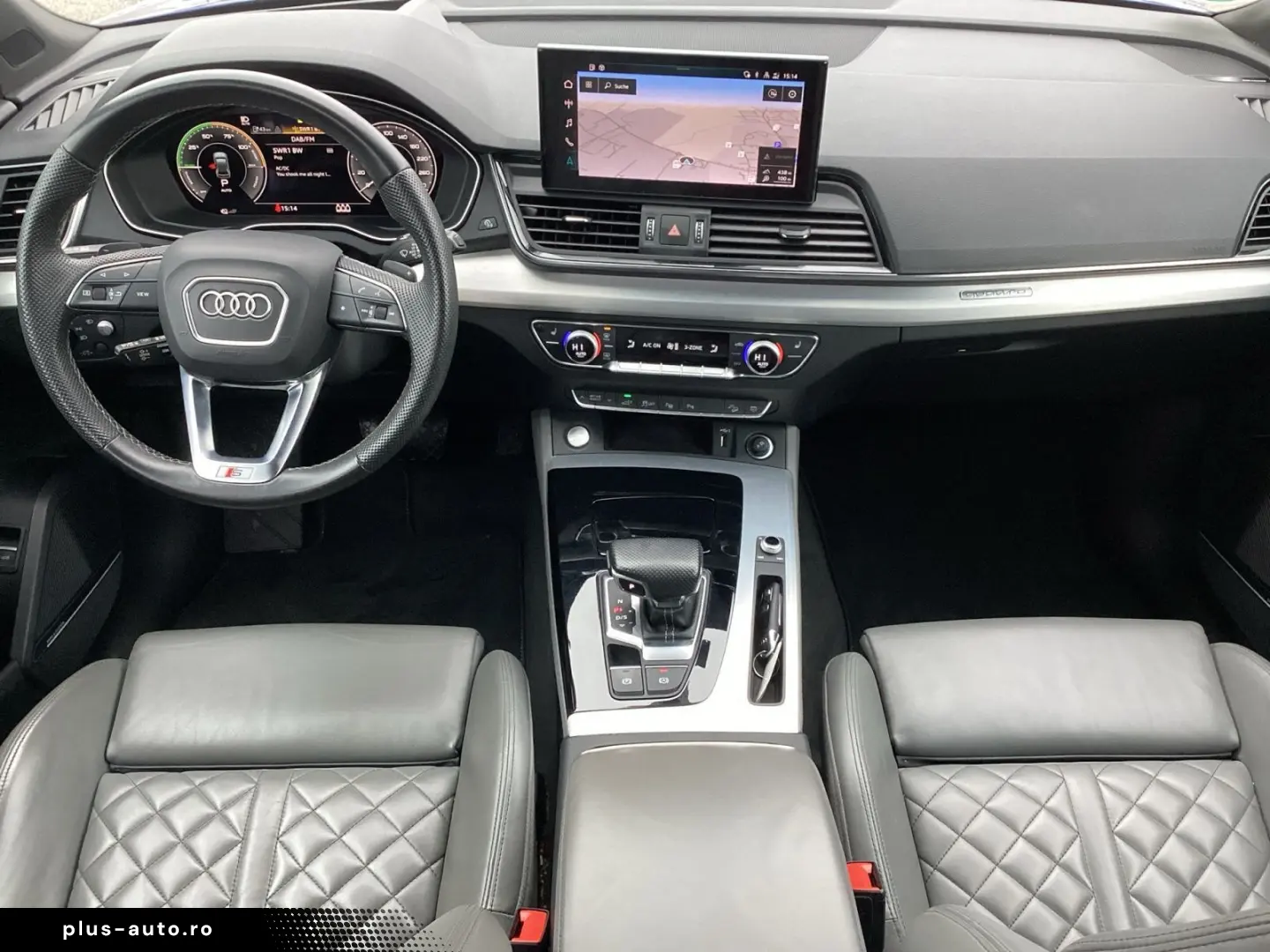 AUDI Q5 50 TFSI e q. S-Tronic S-Line  Tour Parken  He