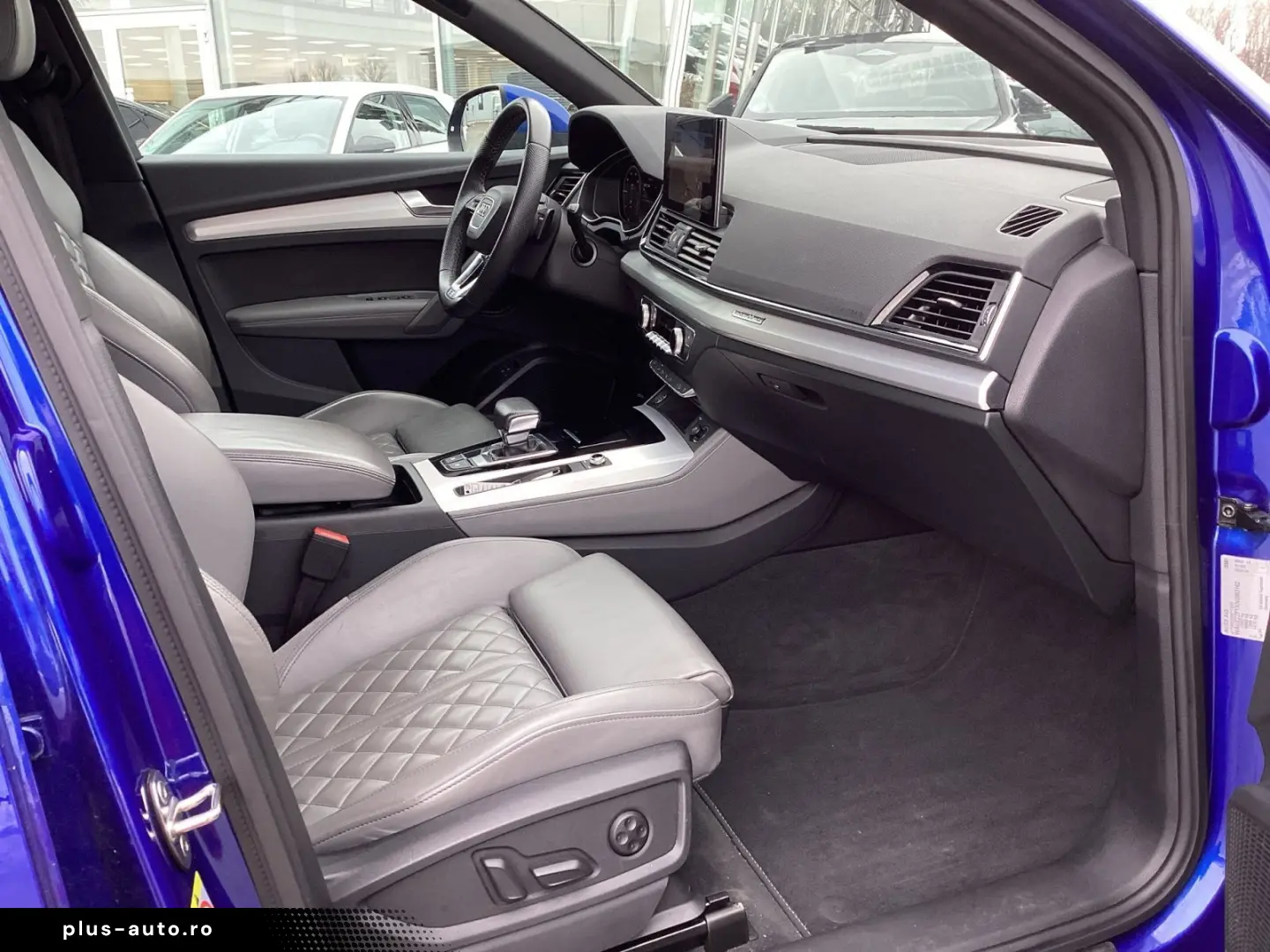 AUDI Q5 50 TFSI e q. S-Tronic S-Line  Tour Parken  He