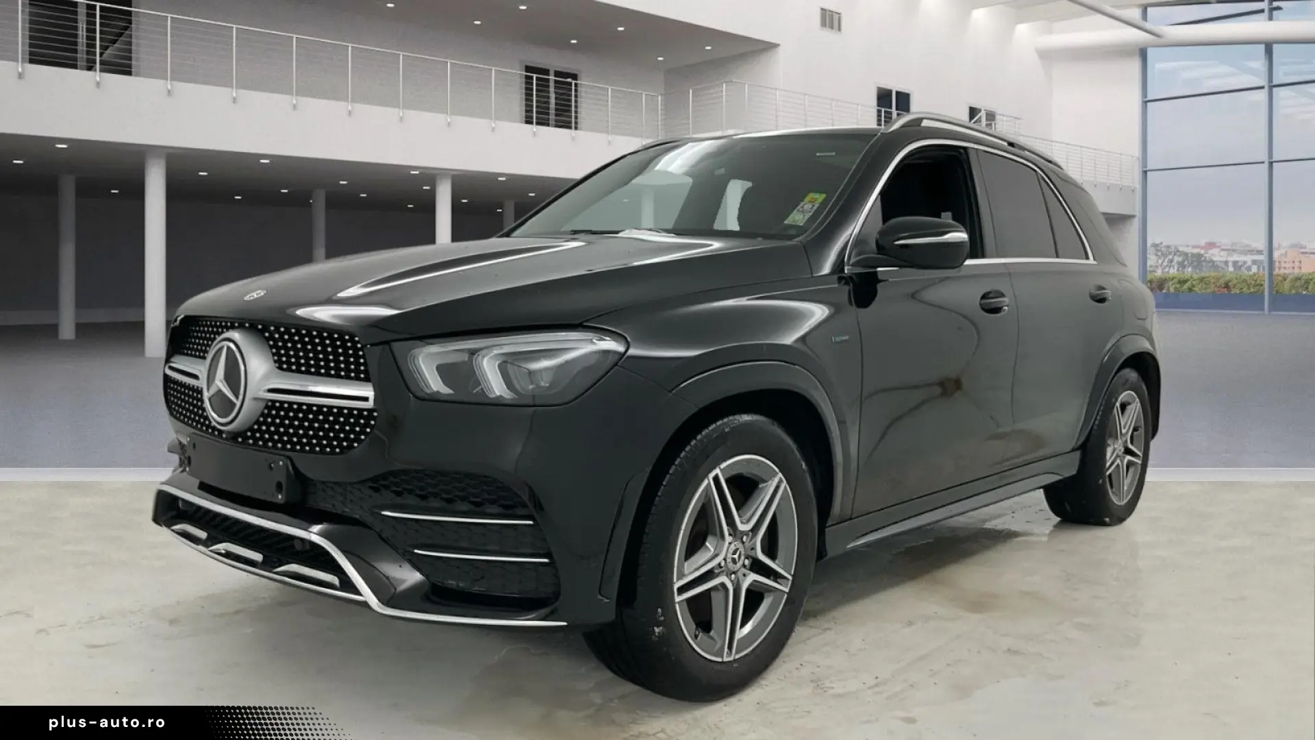 MERCEDES-BENZ GLE 350 de 2x AMG Pano 20 Kamera Alcantara LED