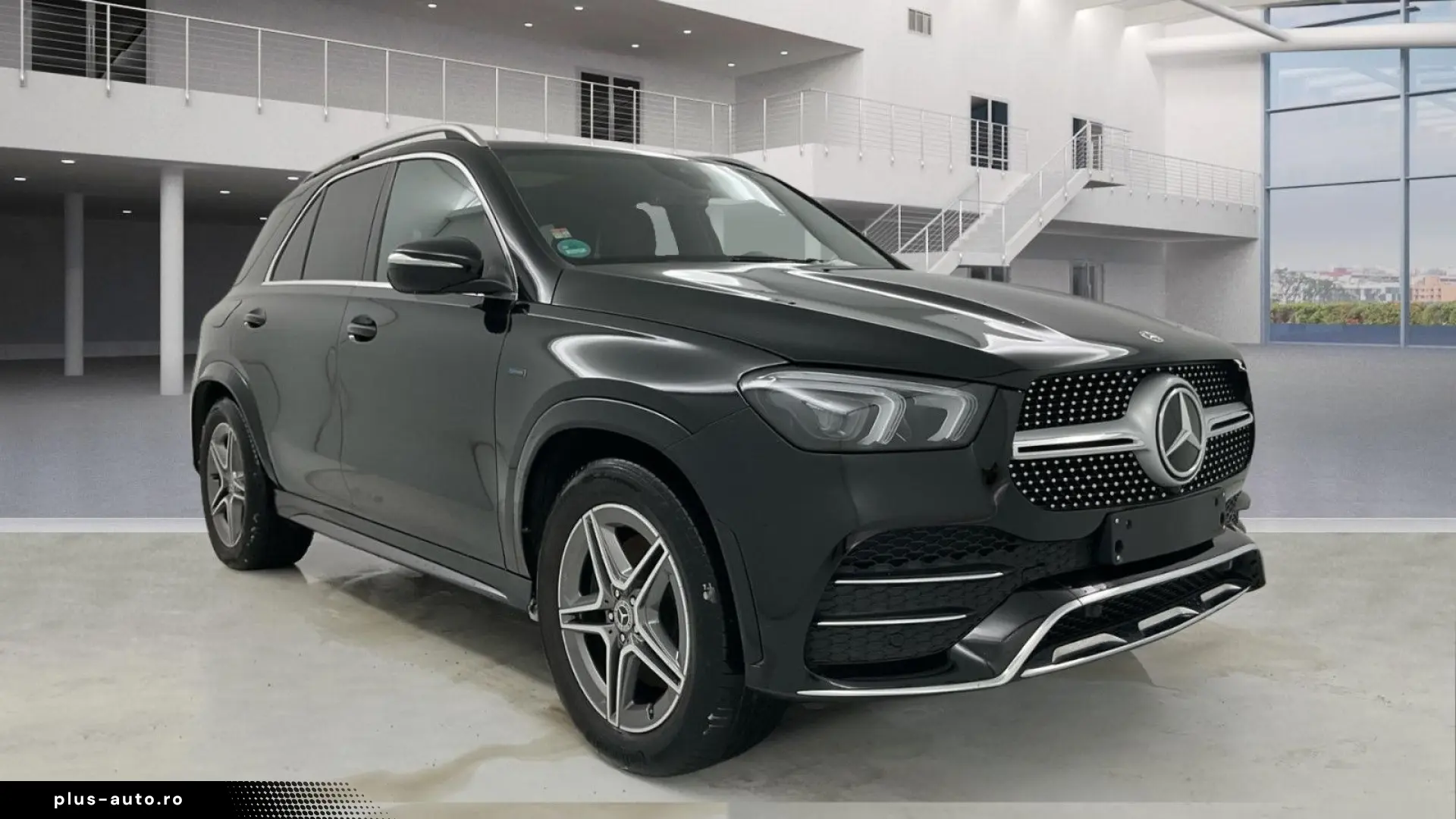MERCEDES-BENZ GLE 350 de 2x AMG Pano 20 Kamera Alcantara LED