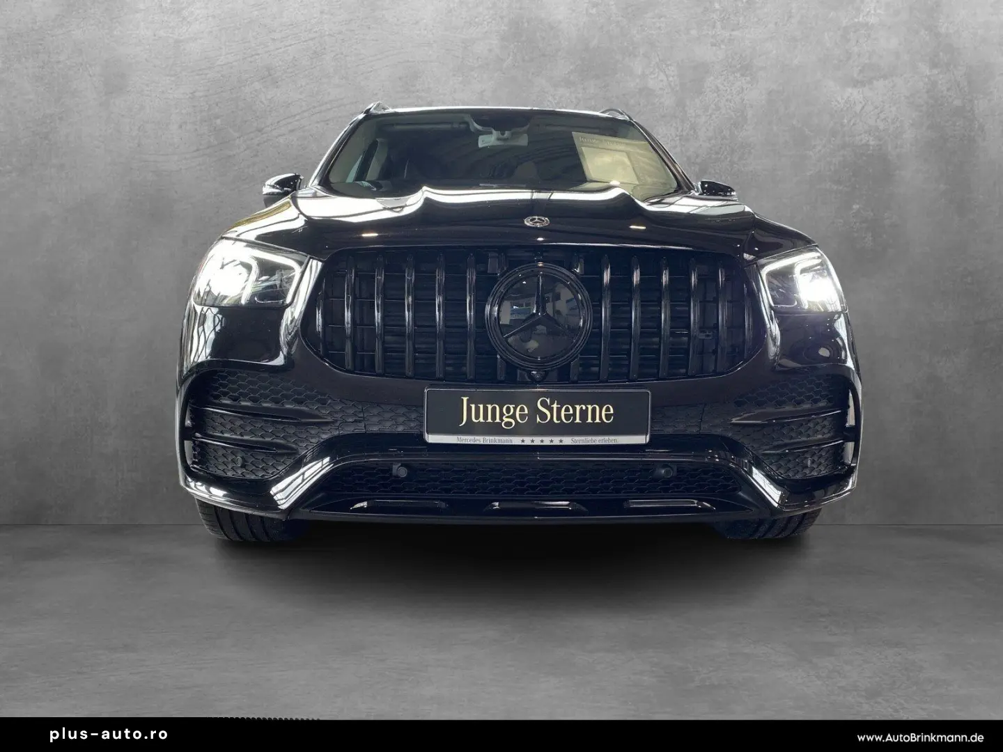 MERCEDES-BENZ GLE 350 de 4M AMG-LINE AHK MEMORY 360 KAM MBUX