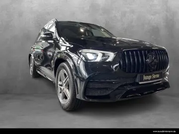 MERCEDES-BENZ GLE 350 de 4M AMG-LINE AHK MEMORY 360 KAM MBUX