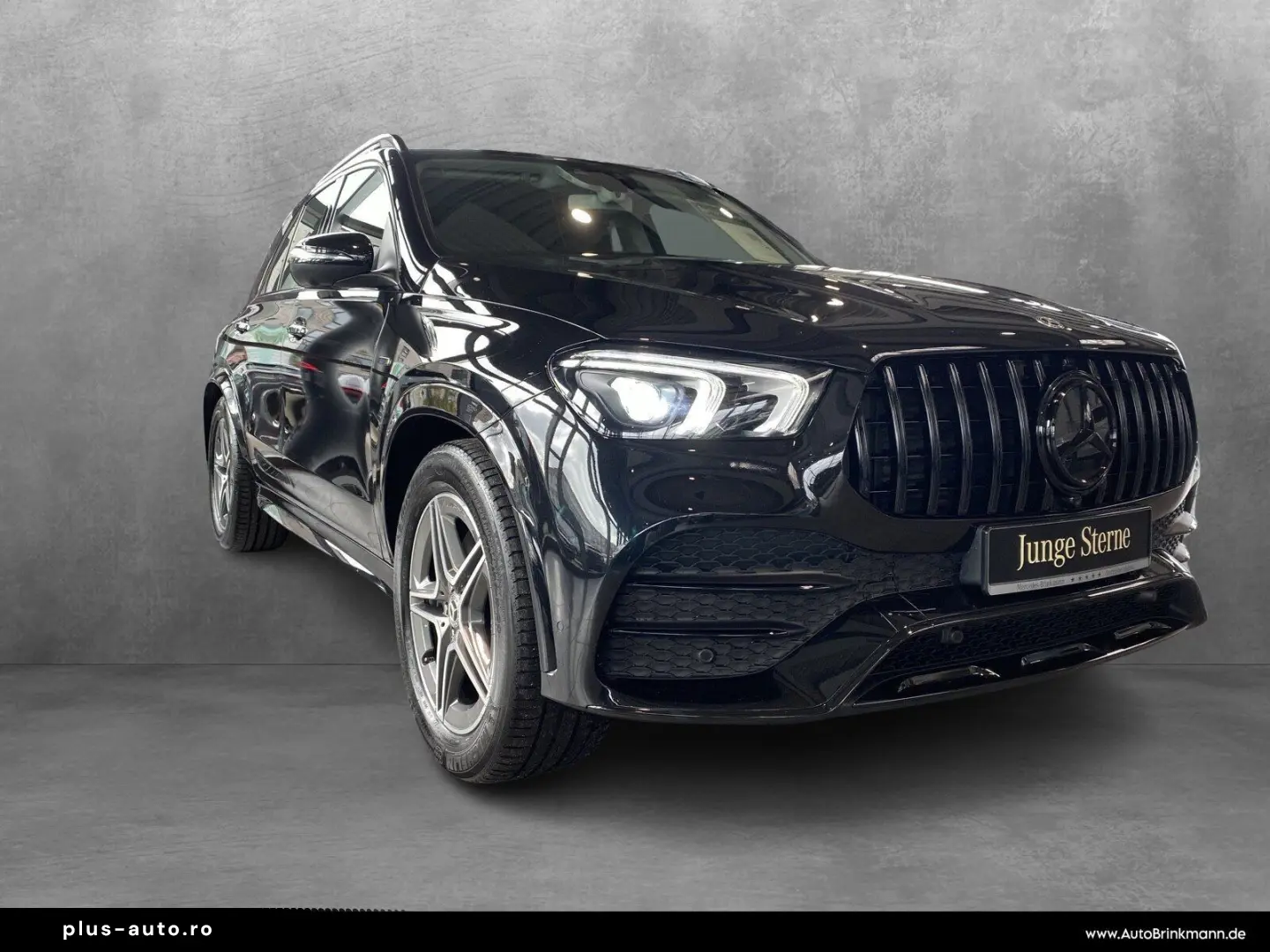 MERCEDES-BENZ GLE 350 de 4M AMG-LINE AHK MEMORY 360 KAM MBUX