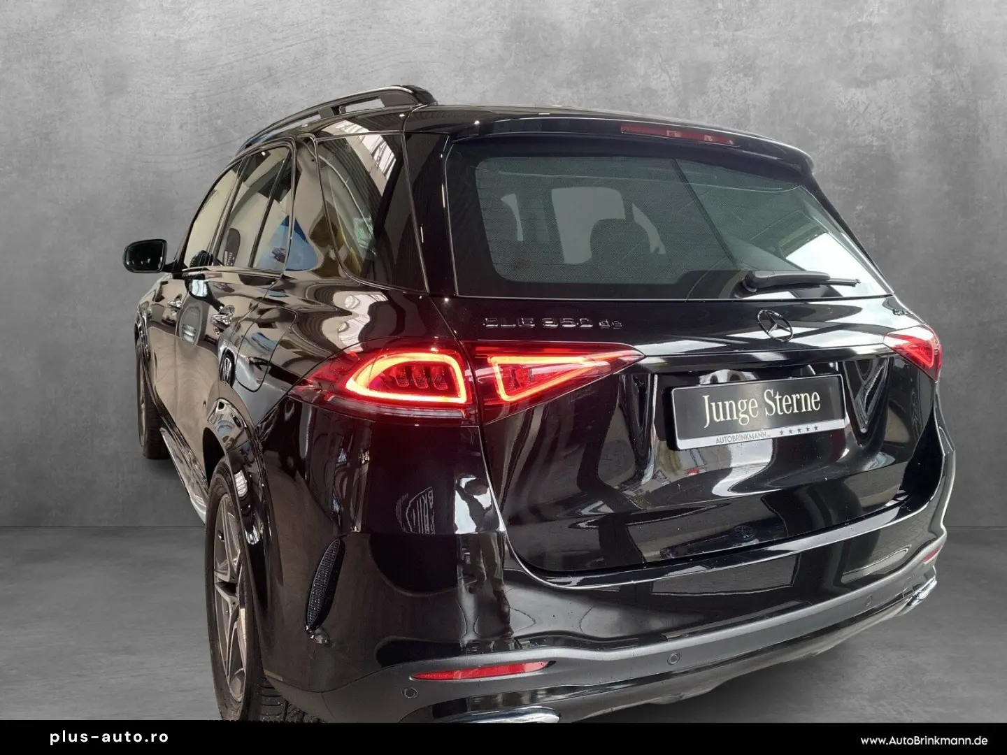 MERCEDES-BENZ GLE 350 de 4M AMG-LINE AHK MEMORY 360 KAM MBUX