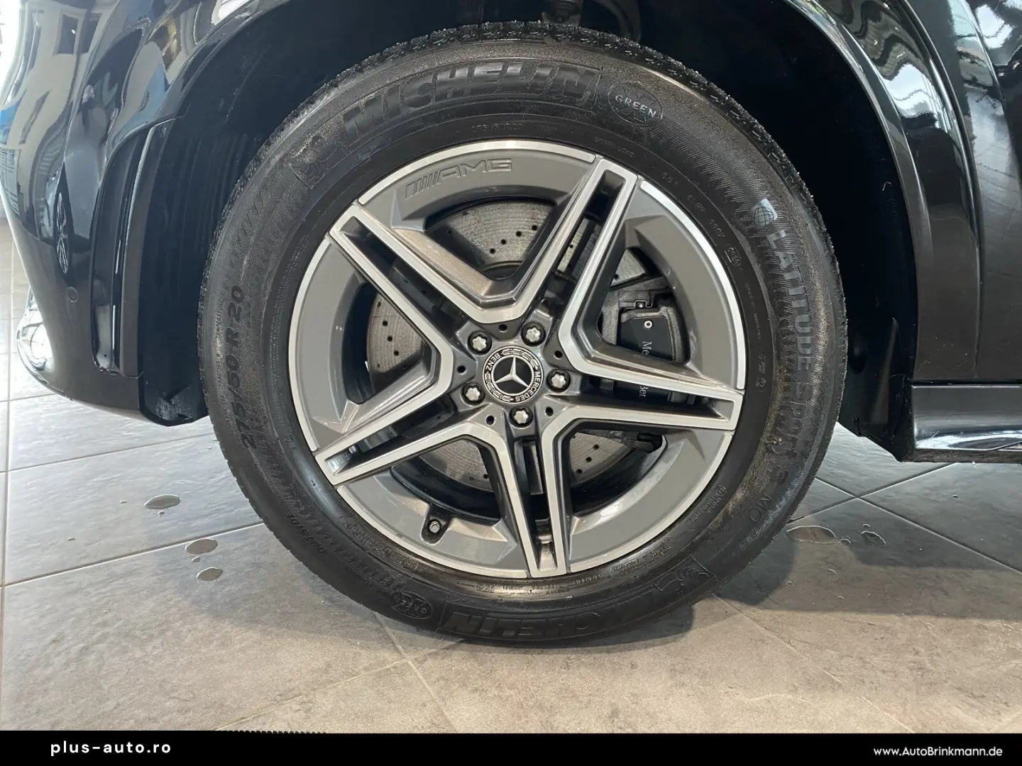 MERCEDES-BENZ GLE 350 de 4M AMG-LINE AHK MEMORY 360 KAM MBUX