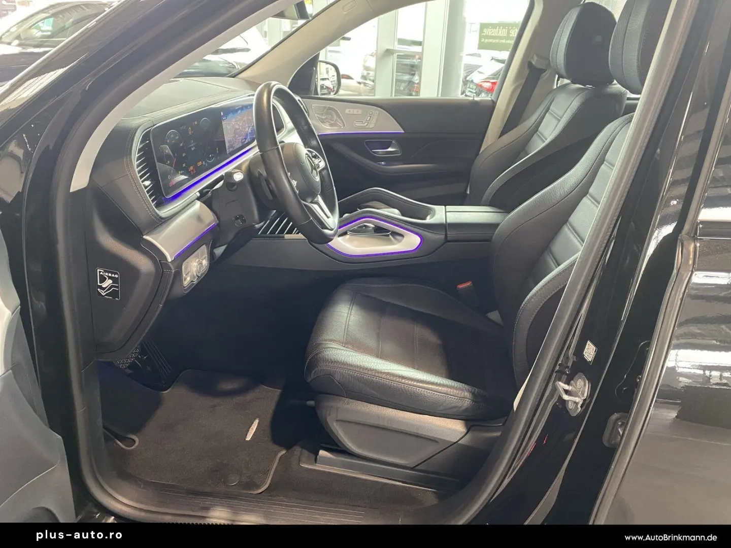 MERCEDES-BENZ GLE 350 de 4M AMG-LINE AHK MEMORY 360 KAM MBUX