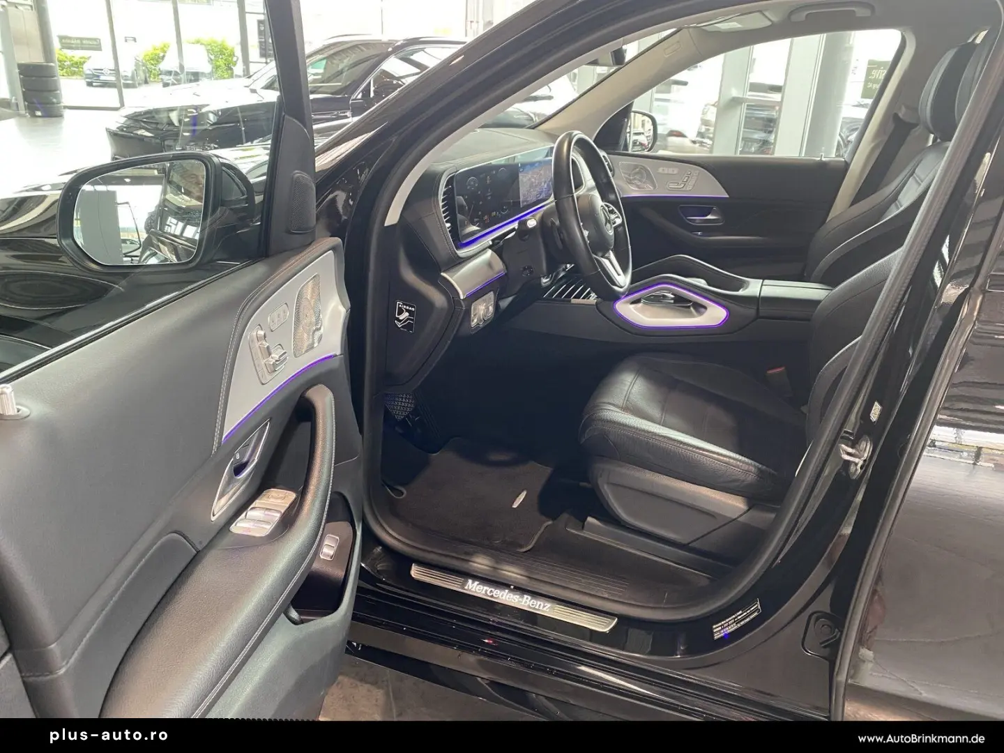 MERCEDES-BENZ GLE 350 de 4M AMG-LINE AHK MEMORY 360 KAM MBUX