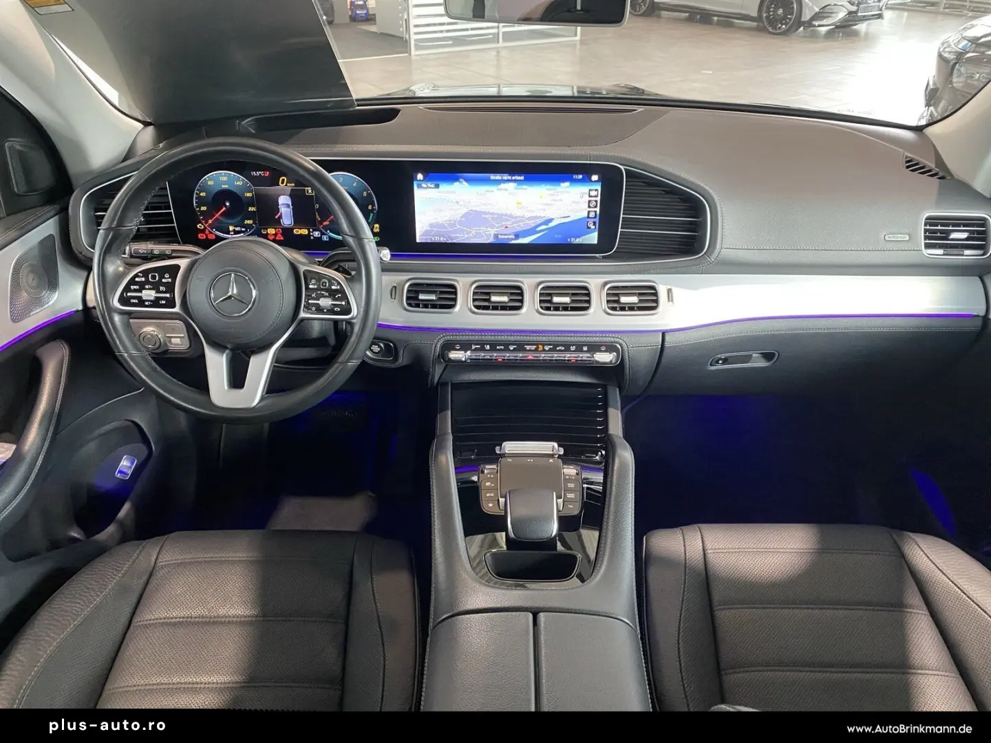 MERCEDES-BENZ GLE 350 de 4M AMG-LINE AHK MEMORY 360 KAM MBUX