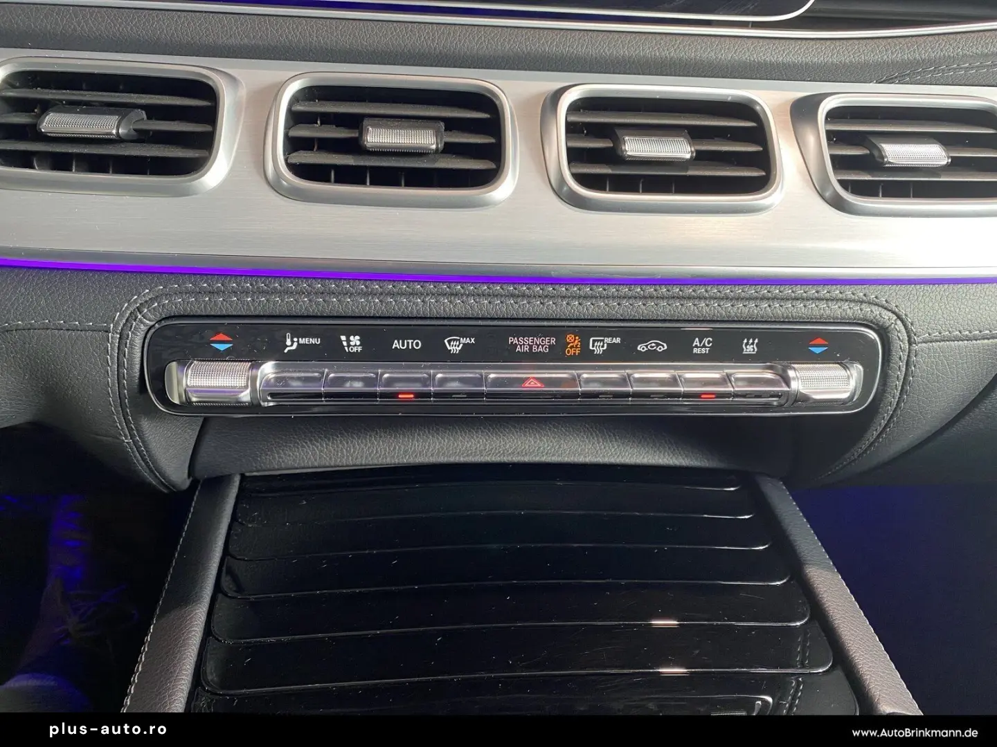 MERCEDES-BENZ GLE 350 de 4M AMG-LINE AHK MEMORY 360 KAM MBUX