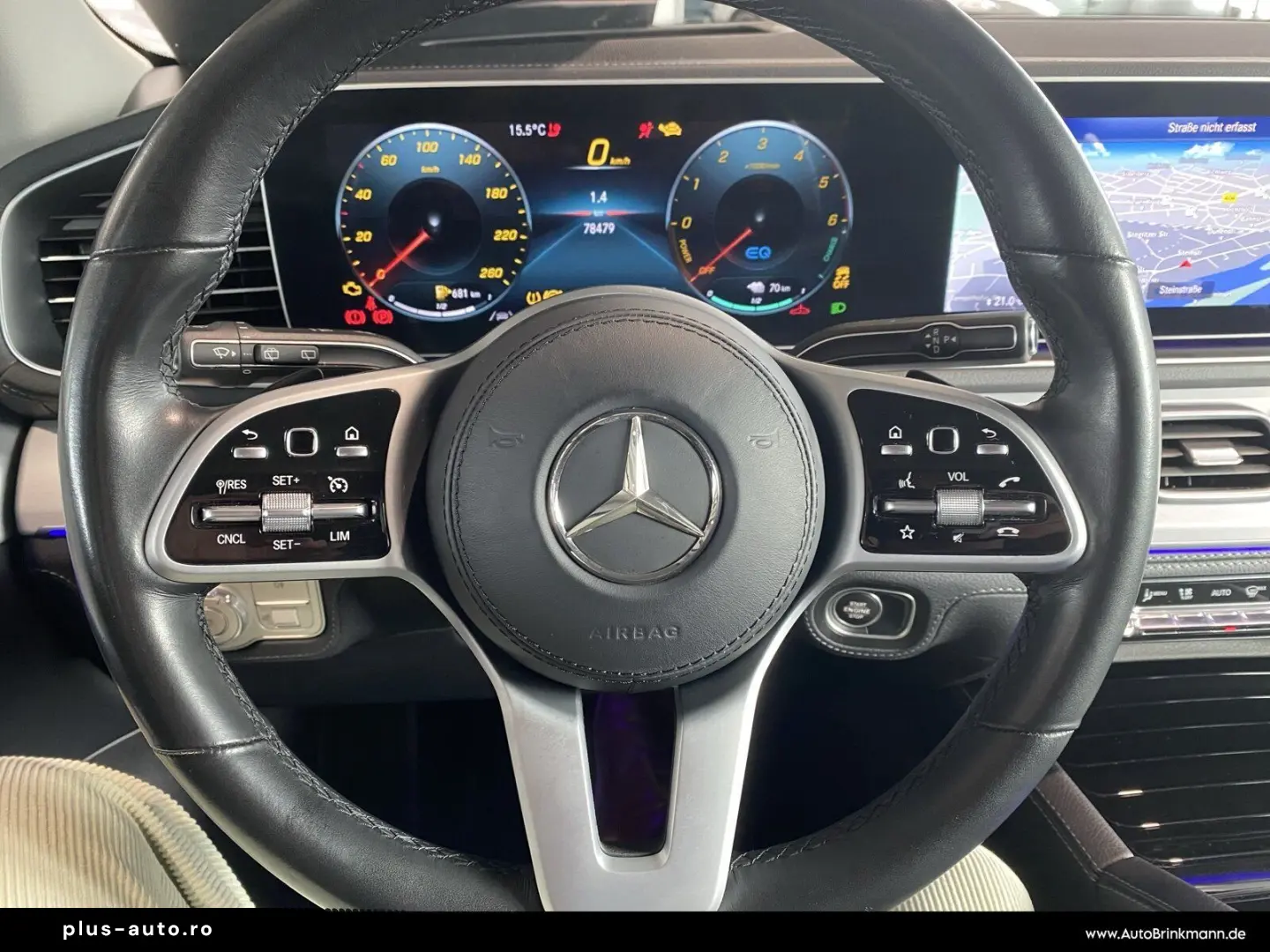 MERCEDES-BENZ GLE 350 de 4M AMG-LINE AHK MEMORY 360 KAM MBUX
