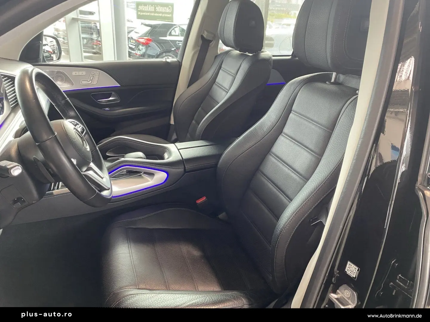 MERCEDES-BENZ GLE 350 de 4M AMG-LINE AHK MEMORY 360 KAM MBUX
