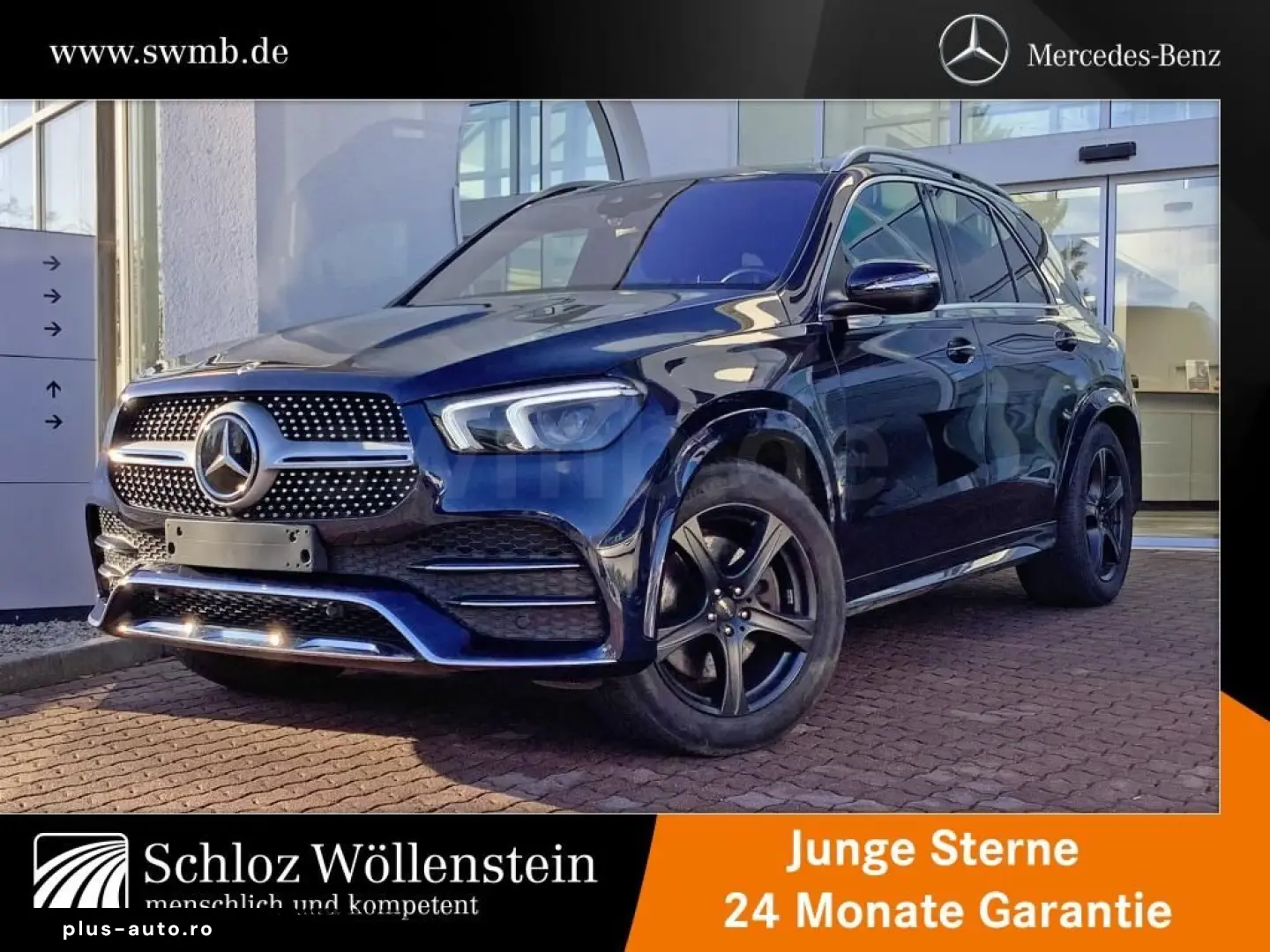 MERCEDES-BENZ GLE 350de 4M AMG LED AHK Fahrass AIRMA&hellip;