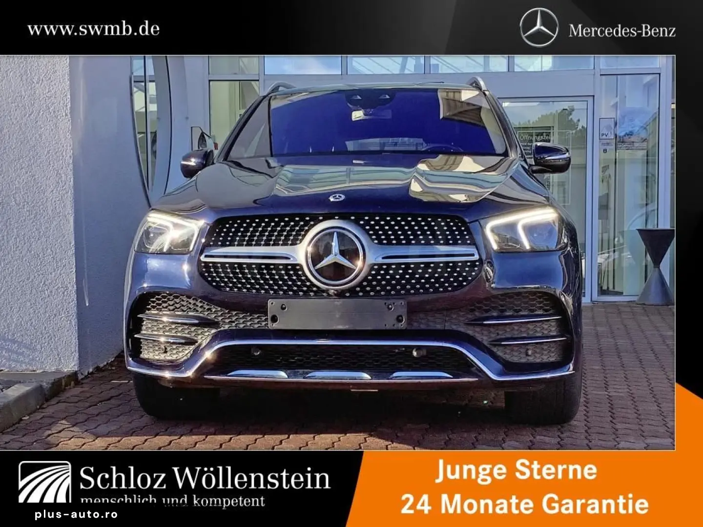 MERCEDES-BENZ GLE 350de 4M AMG LED AHK Fahrass AIRMA&hellip;